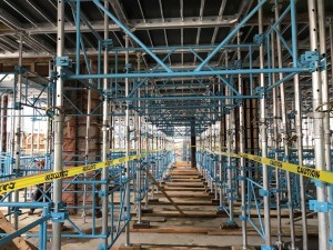 Fastform–Early-stripping Slab Formwork