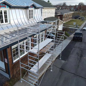 Aluminum Mason Frame