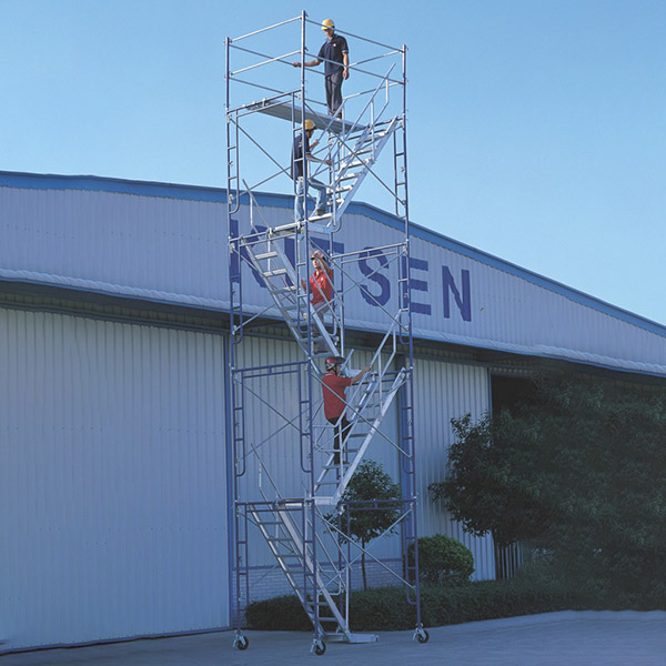 Steel Frame Scaffold Featured Image