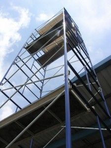 Steel Frame Scaffold